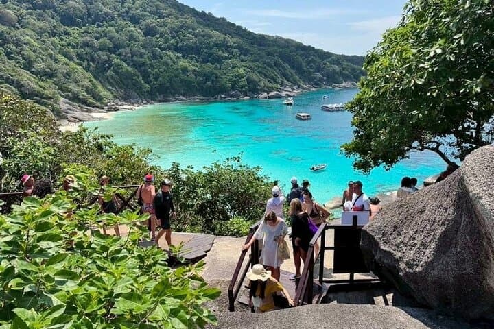 Similan Islands One-Day Snorkel Trip from Khao Lak photo 2
