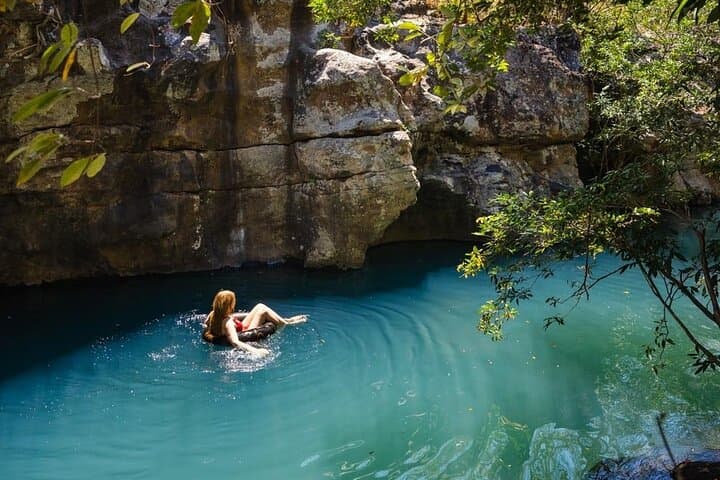 Floating in Paradise: Playa Flamingo Lazy River BBQ Adventure