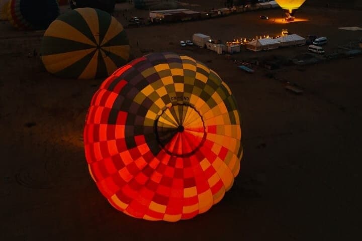 Marrakech Hot Air Balloon Ride: Sunrise Flight with Traditional Breakfast photo 3