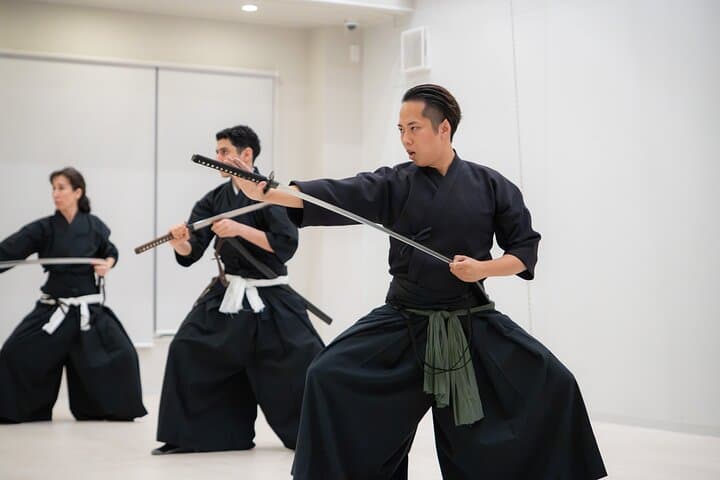 Authentic Katana Training in Kyoto: Asayama Ichiden Ryu Dojo Experience