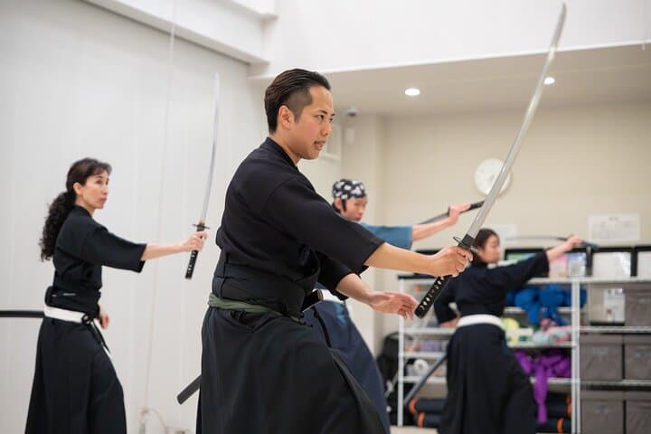 Authentic Katana Training in Kyoto: Asayama Ichiden Ryu Dojo Experience photo 5