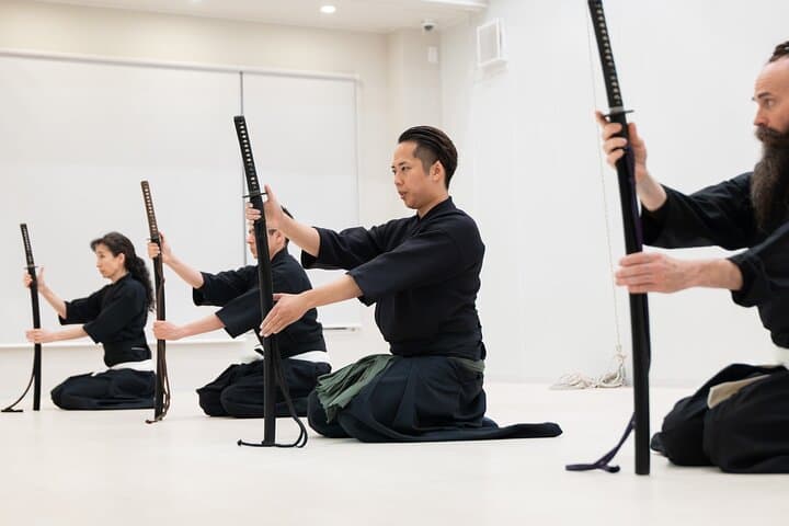 Authentic Katana Training in Kyoto: Asayama Ichiden Ryu Dojo Experience photo 4