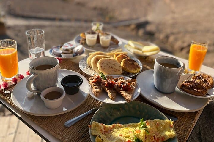 Agafay Desert Sunset: Camel Ride, Quad Biking & Dinner Under the Stars photo 6