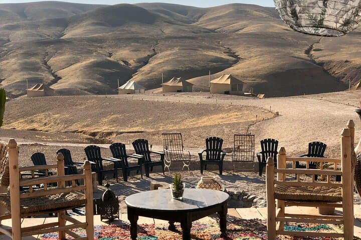 Agafay Desert Sunset: Camel Ride, Quad Biking & Dinner Under the Stars photo 3