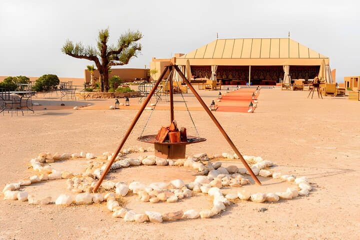 Agafay Desert Camel Ride, Quad Biking & Berber Dinner from Marrakech