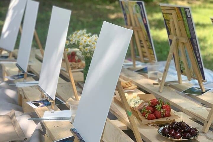 Green Point Paint & Picnic: Outdoor Painting Workshop and Picnic in Cape Town photo 2