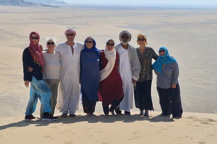 White Desert Safari Adventures: 2-Day 4x4 Camping & Stargazing in Egypt photo 3