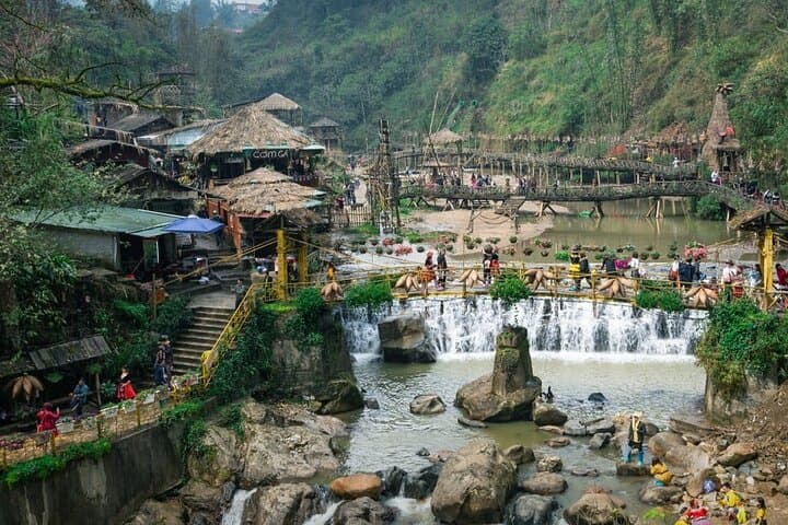 Sapa 2-Day Trek from Hanoi: Cat Cat, Lao Chai & Ta Van Rice Terrace Trekking photo 5