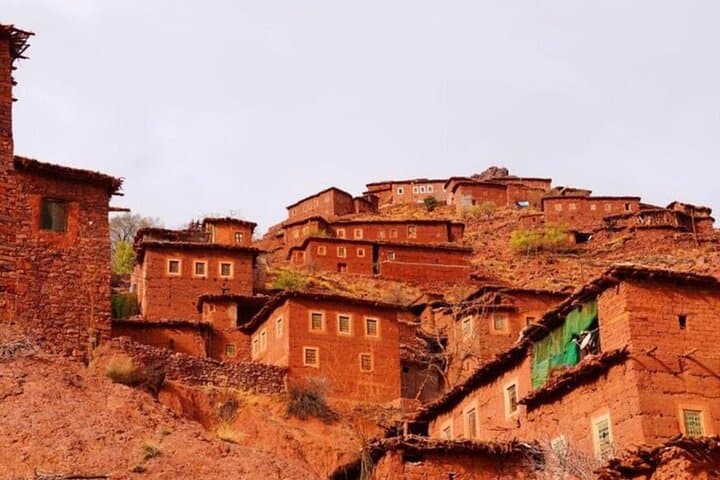 Atlas Mountains Waterfalls and Berber Rug Workshop Day Trip from Marrakech photo 4