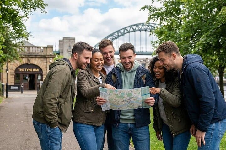 Newcastle App-Led Bar Crawl & City Scavenger Hunt
