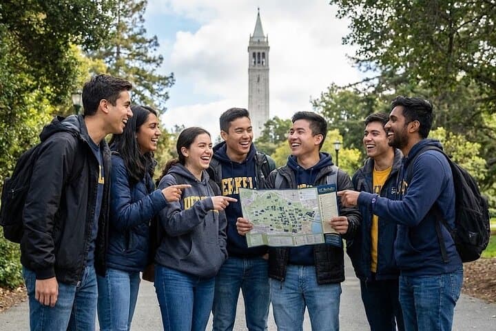 Berkeley Campus Scavenger Hunt: App-Led Self-Guided Adventure