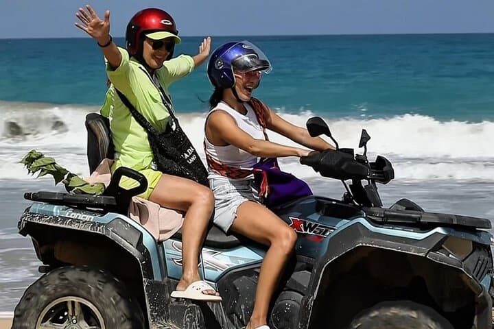 Punta Cana ATV Adventure: Beach-to-Mountain 700cc Quad Tour