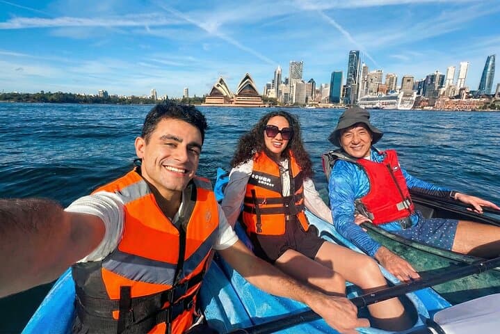 Self-Guided Kayaking in Sydney Harbour: Lavender Bay to Opera House Views