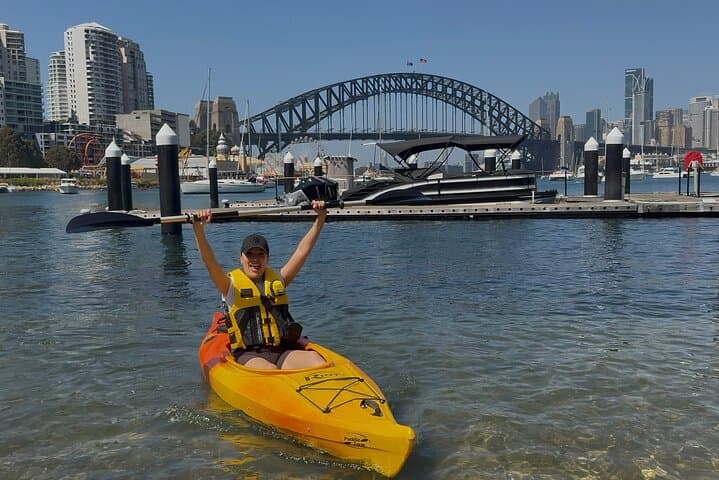 Self-Guided Kayaking in Sydney Harbour: Lavender Bay to Opera House Views photo 2