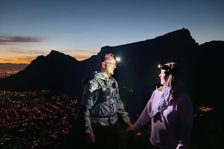 Sunrise Hike Up Lion's Head: Cape Town Summit Coffee & 360° Views photo 3