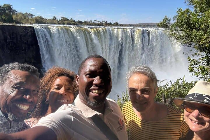 Private Victoria Falls Guided Tour: Explore Devil’s Cataract, Main Falls & Rainforest Views
