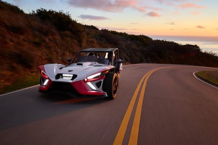 Sunset Cliffs GoCar Tour: Point Loma, Cabrillo & Ocean Beach in 3 Hours