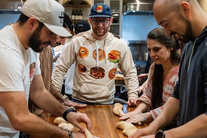 Hands-On Bagel Baking Class on NYC’s Upper West Side: Learn to Roll, Boil & Bake
