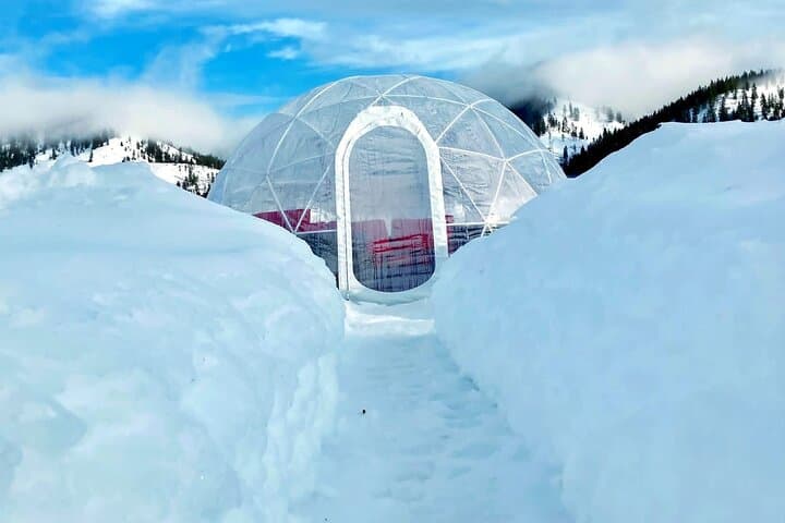 Igloo Winter Wine Experience at Silvara Cellars — Leavenworth WA photo 4