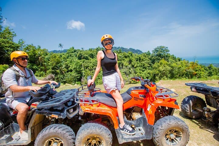 Koh Samui ATV Jungle Safari: Off-Road Routes, Waterfalls & Mountain Vistas photo 5