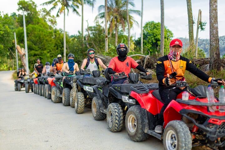 Koh Samui ATV Jungle Safari: Off-Road Routes, Waterfalls & Mountain Vistas photo 2