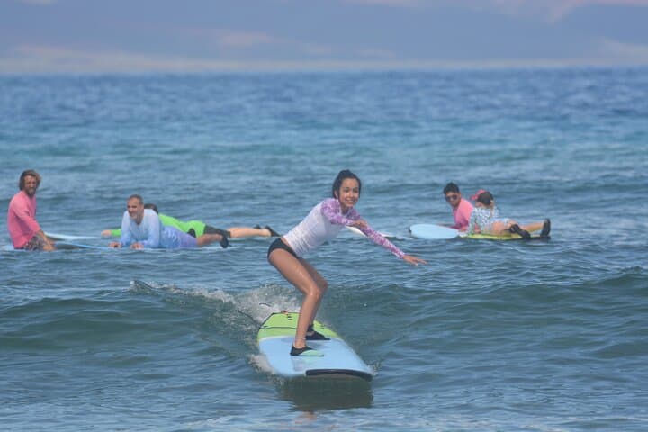 90-Minute Private Surf Lessons on Kāʻanapali Beach, Maui photo 3