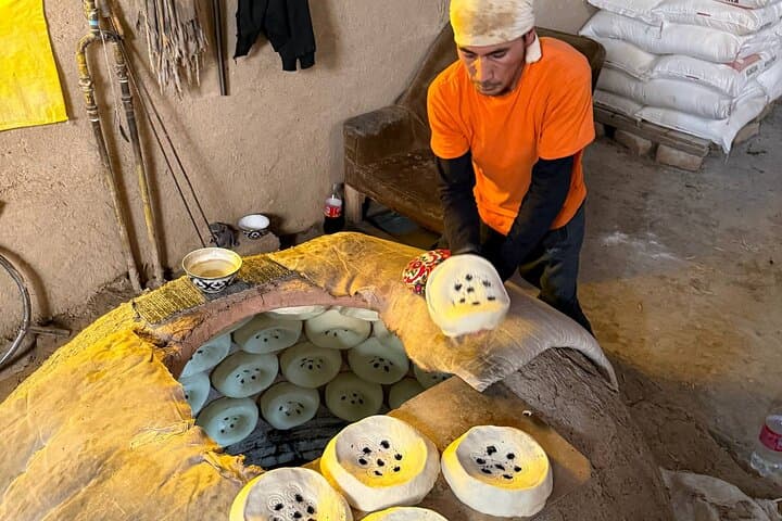 Inside Samarkand’s Tandir: Hands-On Bread-Making Class with Hotel Pickup photo 2