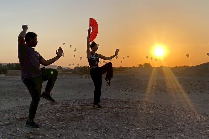 Sunrise Tai Chi in Luxor: Riverside, Desert & Rooftop Classes photo 6