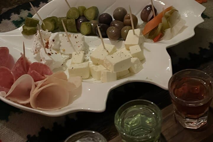 Korca Raki 7-Taste Meze Pairing in Tirana — Guided Tasting with Sommelier photo 5