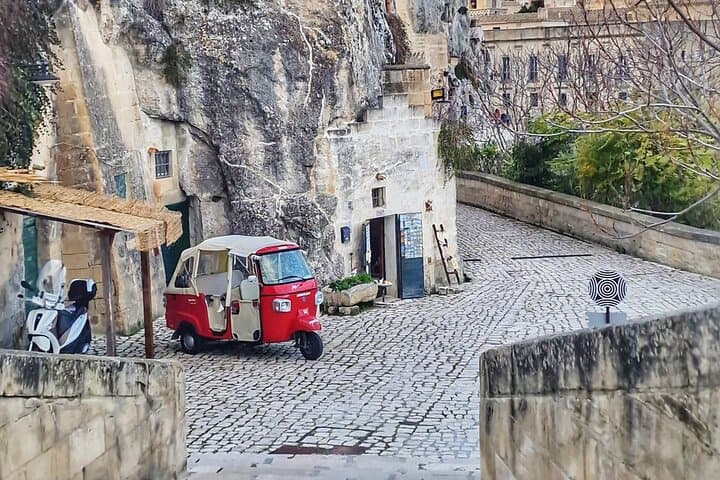 Ape Tour Matera: Guided Ape Calessino Ride Through the Sassi photo 6