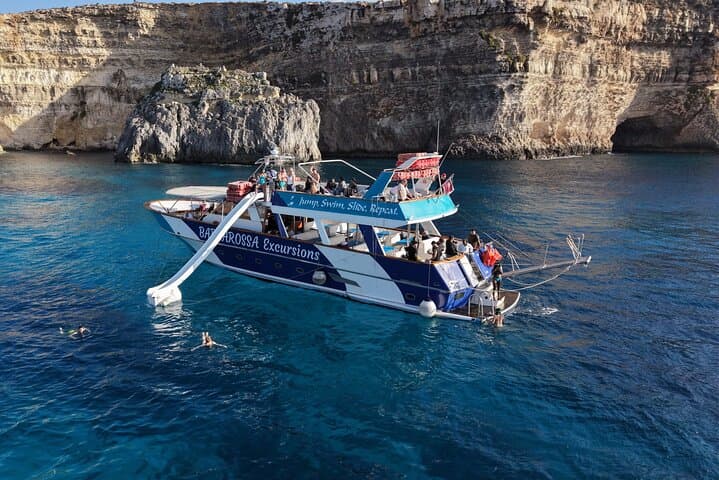 Blue Lagoon, Crystal Lagoon & Gozo: Comino Island Boat Day from Malta photo 3