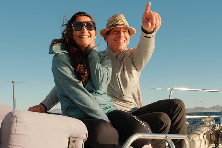 Exclusive Los Cabos Whale Watching Aboard the Aura Sailing Boat photo 3