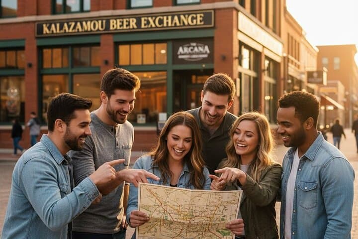 Kalamazoo Scavenger Hunt: Self-Guided City Adventure with Let’s Roam