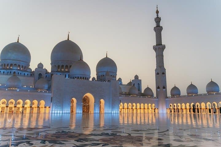 Full-Day Abu Dhabi City Tour: Sheikh Zayed Mosque, Louvre & Yas Island photo 2