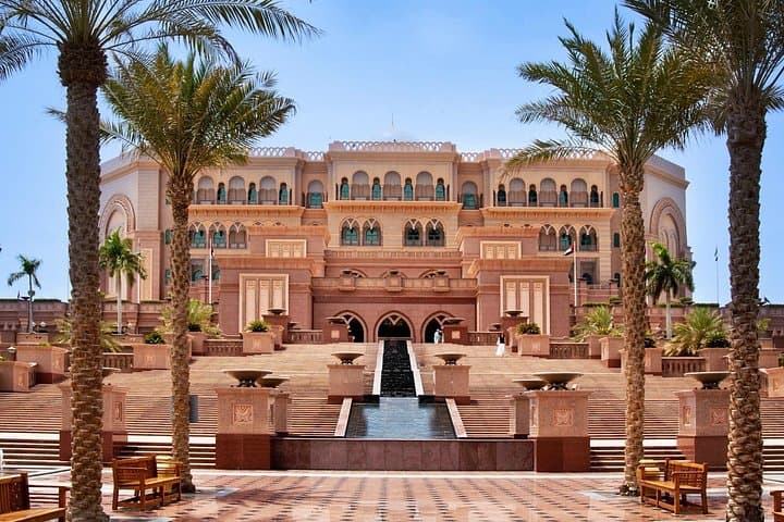 Full-Day Abu Dhabi City Tour: Sheikh Zayed Mosque, Louvre & Yas Island photo 4