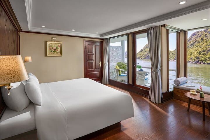 2-Day Halong Bay & Lan Ha Bay Cruise with Private Balcony and Kayaking photo 1