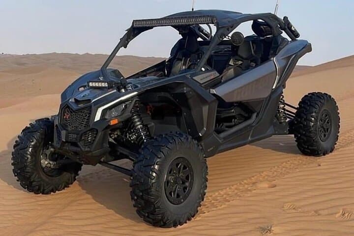 Dubai Desert Self-Drive Buggy Safari: Sunset Dunes, Bedouin Camp & BBQ