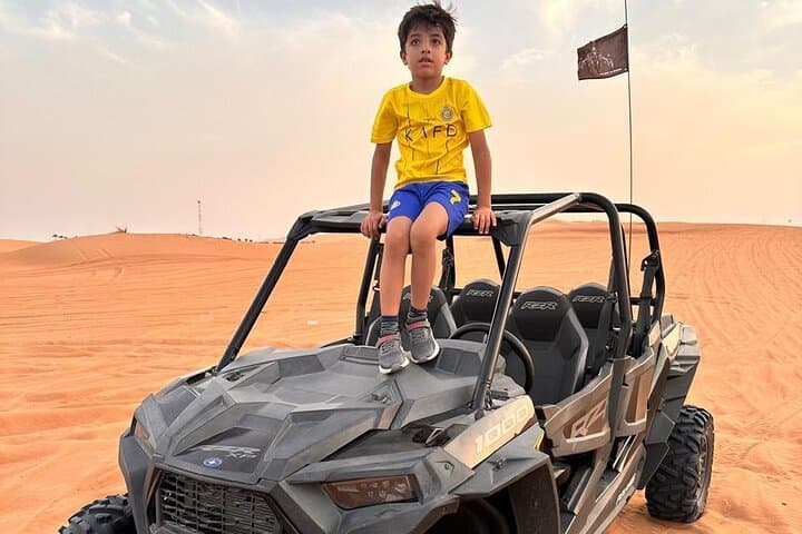 Dubai Desert Self-Drive Buggy Safari: Sunset Dunes, Bedouin Camp & BBQ photo 2