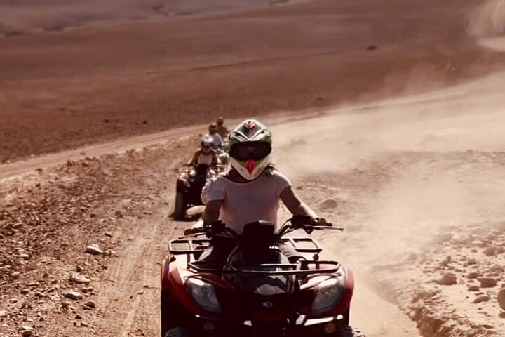 Agafay Desert Camel, Quad & Buggy Adventure from Marrakech photo 3
