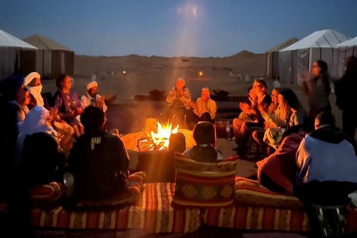 Overnight in Erg Chegaga: Camel Sunset & Nomad Camp from Foum Zguid photo 2