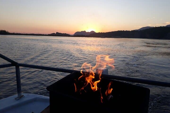 Dalyan Moonlight River Cruise: Mud Bath, Sunset Swim & Lakeside BBQ photo 2