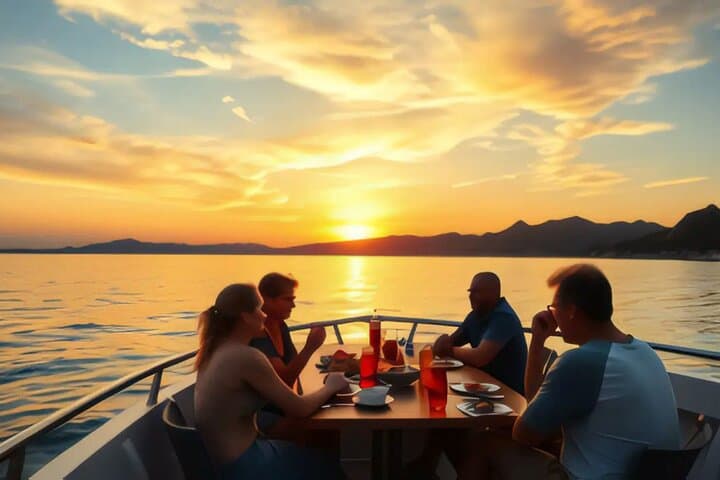 Dalyan Moonlight River Cruise: Mud Bath, Sunset Swim & Lakeside BBQ