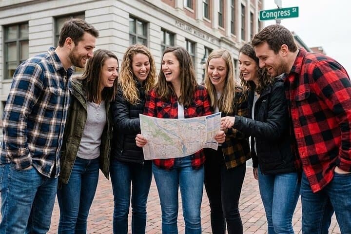 Explore Downtown Portland: The Maine Event Scavenger Hunt