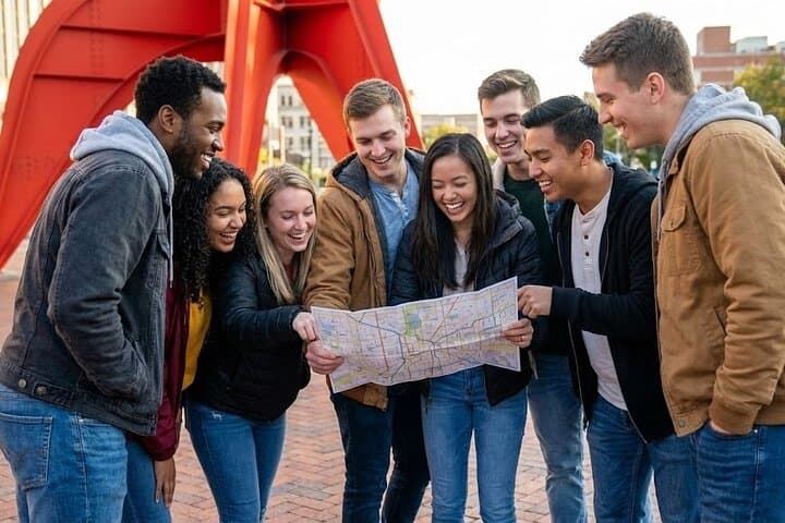 Grand Rapids Scavenger Hunt — Round River City App-Led Adventure