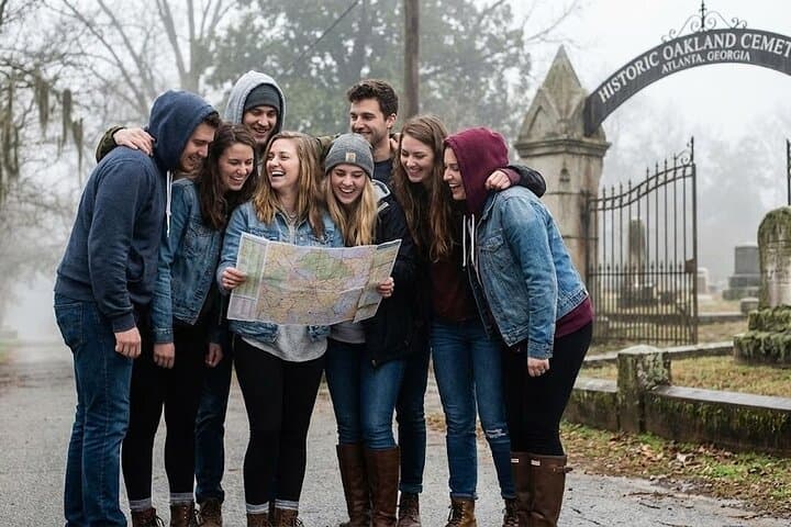 Savannah Ghost Adventure Hunt: Self-Guided Paranormal Scavenger Walk