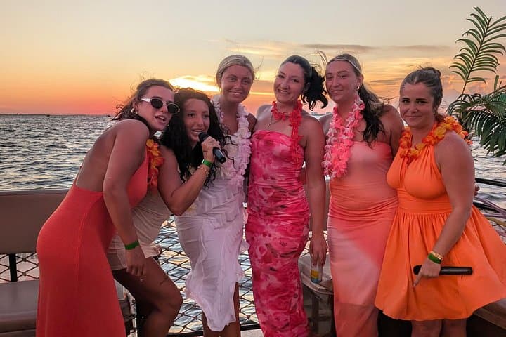 Tiki Pub Sunset Dolphin Cruise — Private Sunset Boat in Fort Myers Beach photo 2
