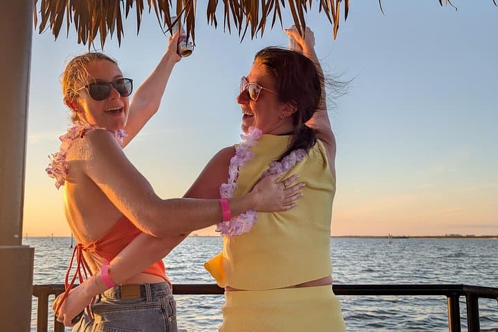 Tiki Pub Sunset Dolphin Cruise — Private Sunset Boat in Fort Myers Beach photo 3