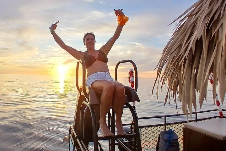 Tiki Pub Sunset Dolphin Cruise — Private Sunset Boat in Fort Myers Beach photo 4