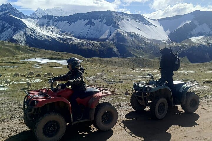 Maras & Moray ATV Tour: Explore the Sacred Valley’s Terraces and Salt Pans photo 5