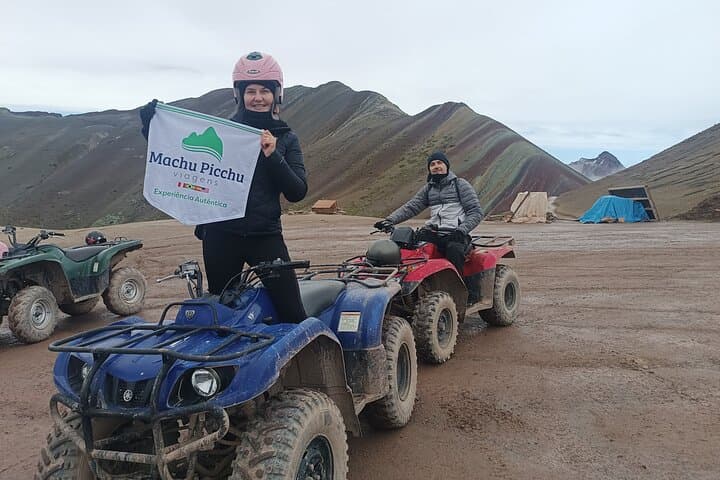 Rainbow Mountain ATV Tour from Cusco: Private Quad Adventure to Vinicunca photo 3
